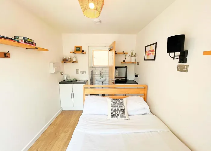 Dolores Ecopod Treehouse In The Centre 度假居 布里斯托