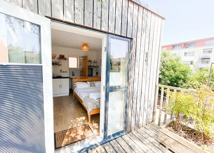 Dolores Ecopod Treehouse In The Centre 度假居 布里斯托